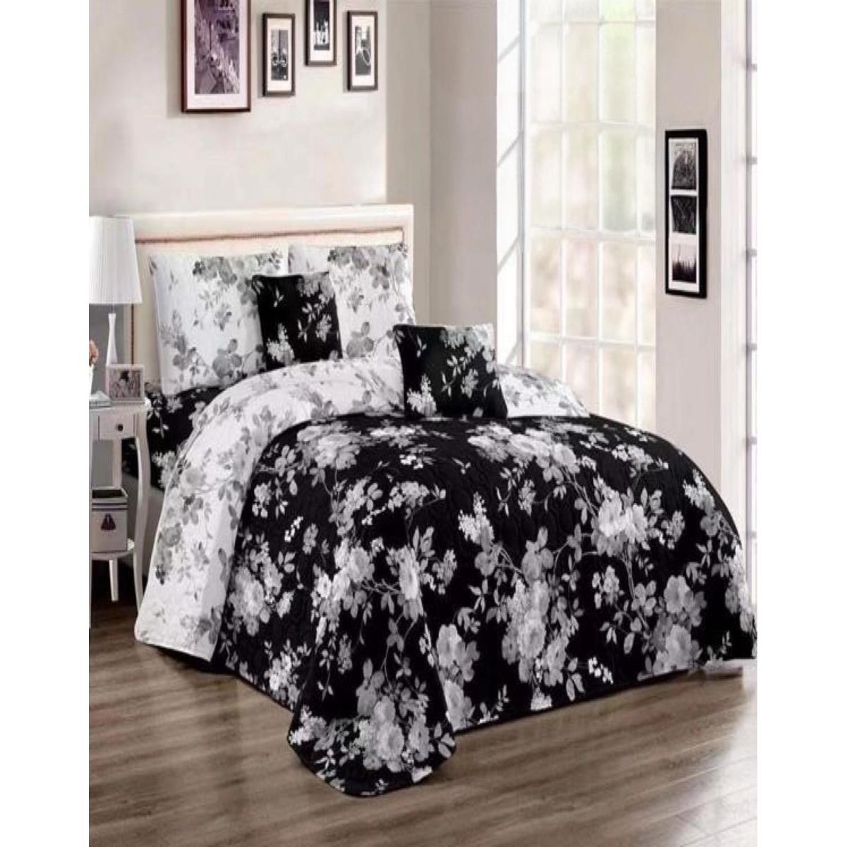 GENERICO - Cubrecama Cobertor Quilt 2 Plaza Primera Verano Q25