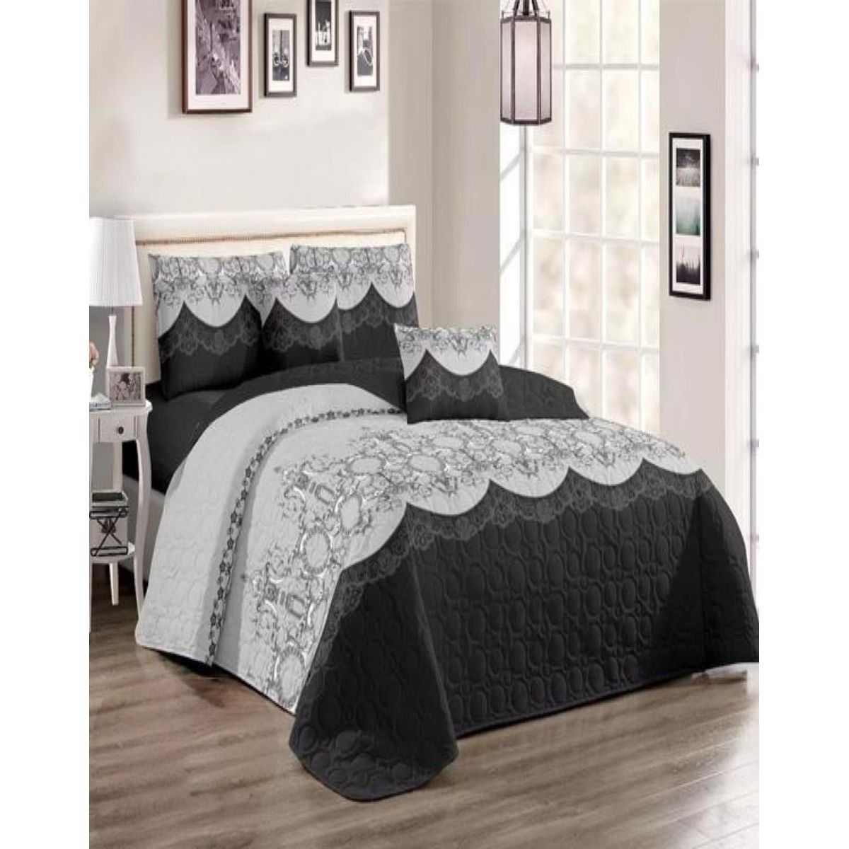 GENERICO - Cubrecama Cobertor Quilt 2 Plaza Primera Verano Q44