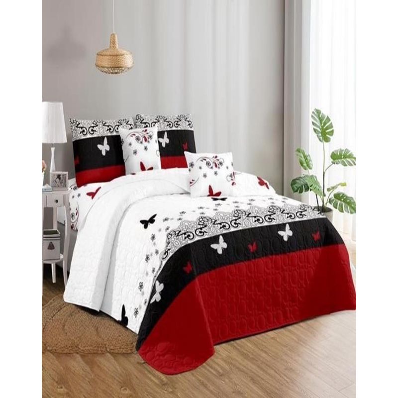 GENERICO - Cubrecama Cobertor Quilt 2 Plaza Primera Verano Q47