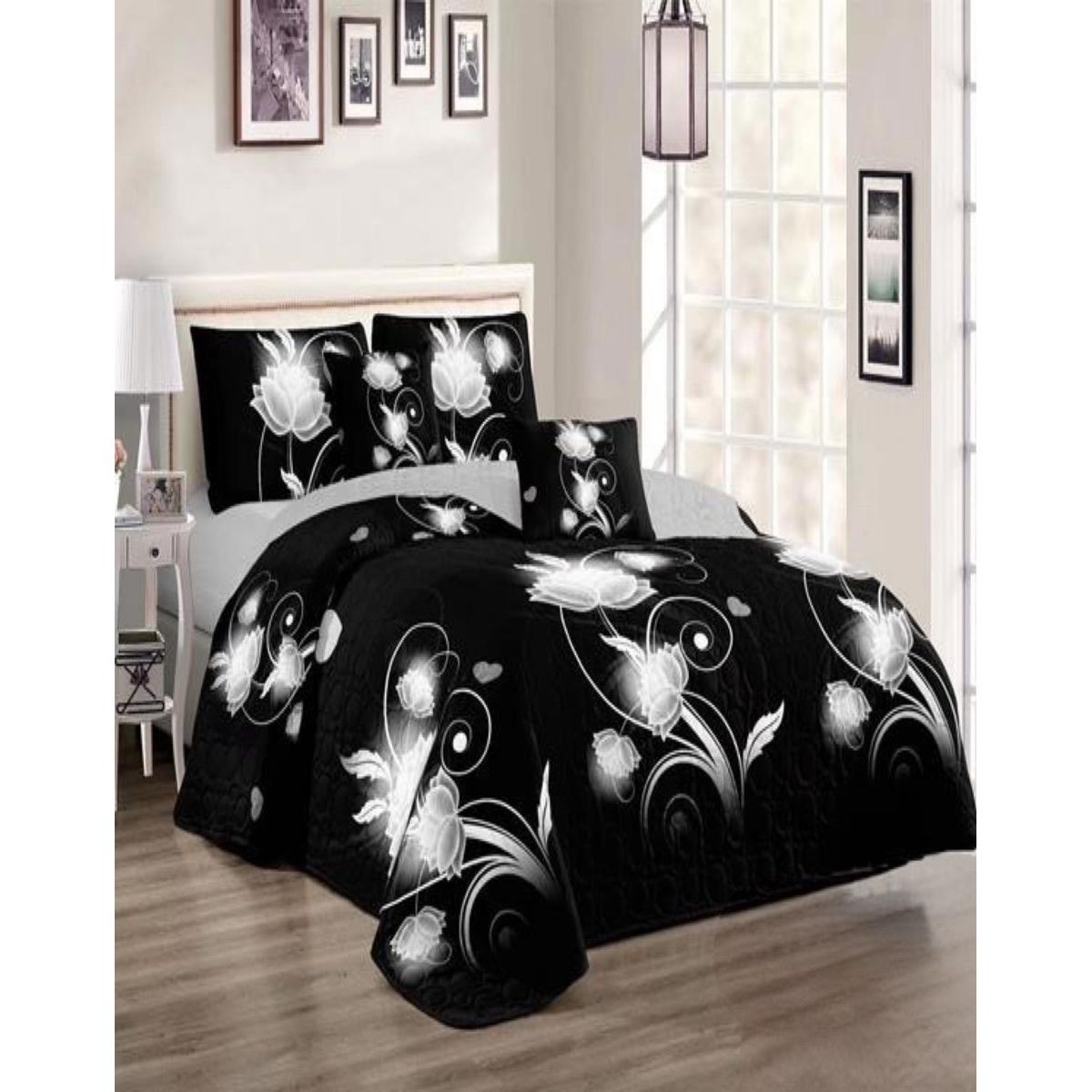 GENERICO - Cubrecama Cobertor Quilt 2 Plaza Primera Verano Q49