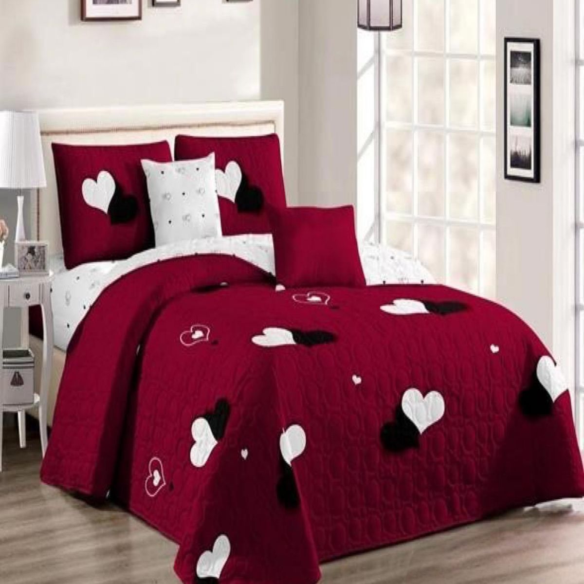 GENERICO - Cubrecama Cobertor Quilt 2 Plaza Primera Verano Q64