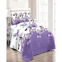 Cubrecama Cobertor Quilt 2 Plaza Primera Verano Q66