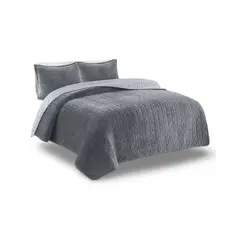 GENERICO - CUBRECAMA QUILT PLUSH DELGADO PLAZA Y MEDIA 180x230CM GS03