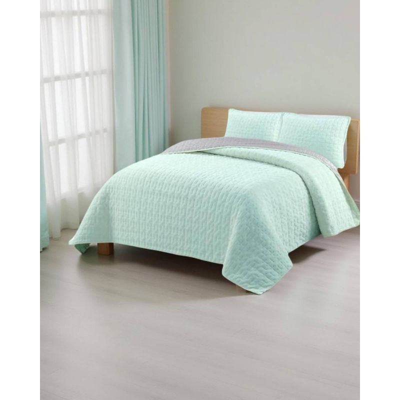 GENERICO - CUBRECAMA QUILT PLUSH DELGADO 2PLAZAS 230X250CM GS08