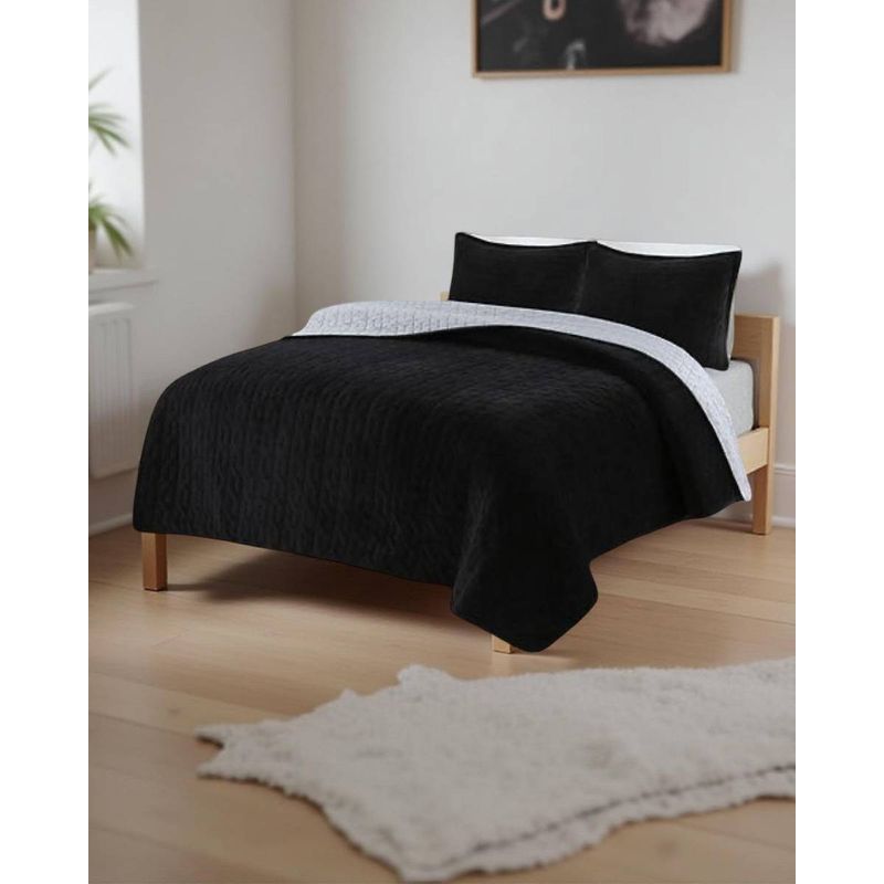 GENERICO - CUBRECAMA QUILT PLUSH DELGADO 2PLAZAS 230X250CM GS02
