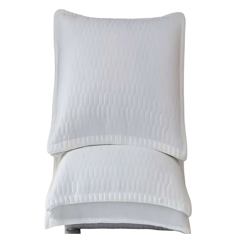 GENERICO - PACK DE 2 ALMOHADAS BLANCO PREMIUN DOBLE PILLOW 50X70
