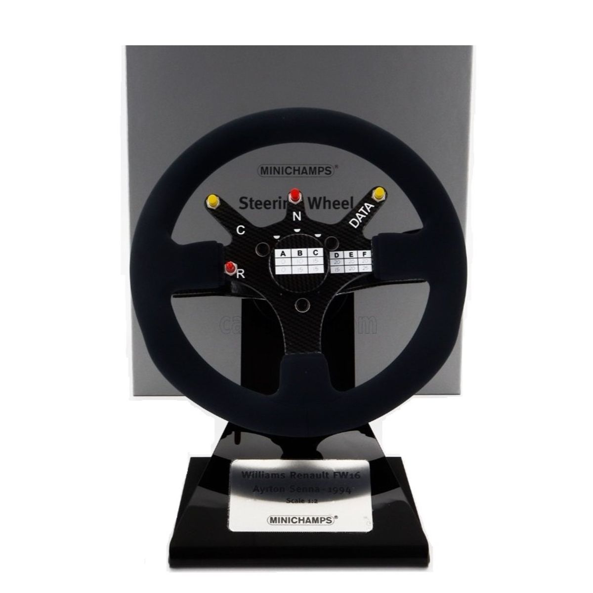 FORMULA 1 - Volante Formula 1 Williams Ayrton Senna 1994 Minichamps 1:2