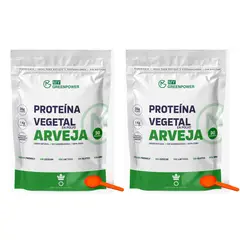 GENERICO - Pack Proteina Arveja Aislada Vegan 2 Kg My Green. Sin Azucar