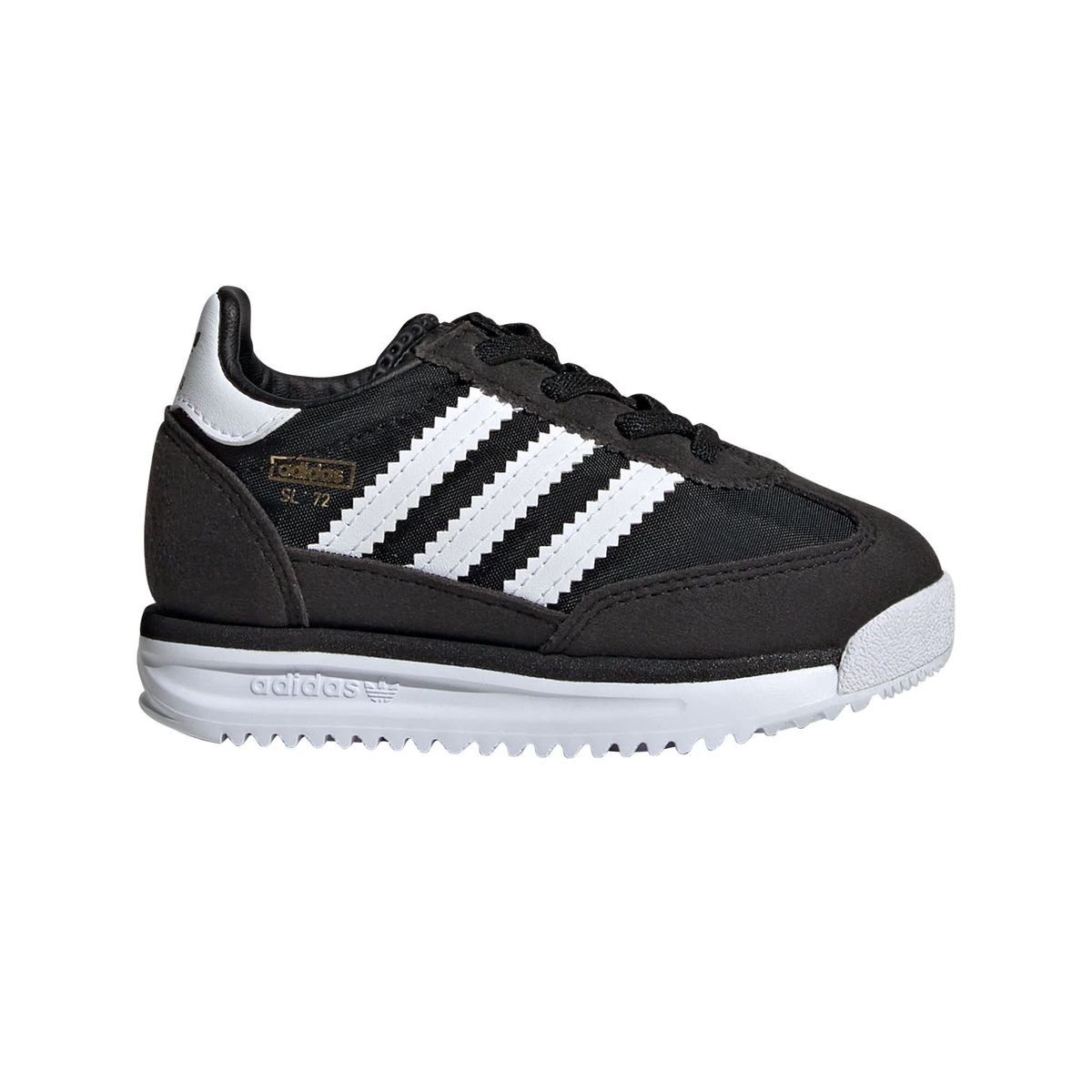 ADIDAS - Zapatillas SL 72 RS Cordones Elásticos Kids
