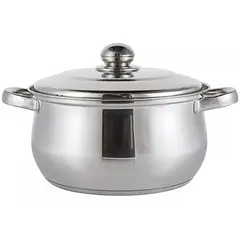 DUSSEL - Cacerola Acero Inoxidable 26 cm / 6,5 litros