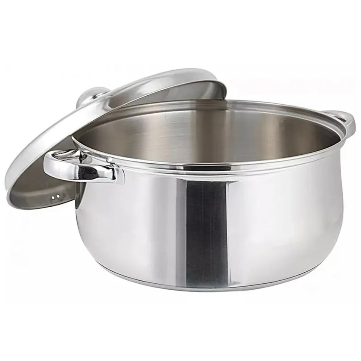 DUSSEL - Cacerola Acero Inoxidable 24 cm / 5,5 litros Dussel