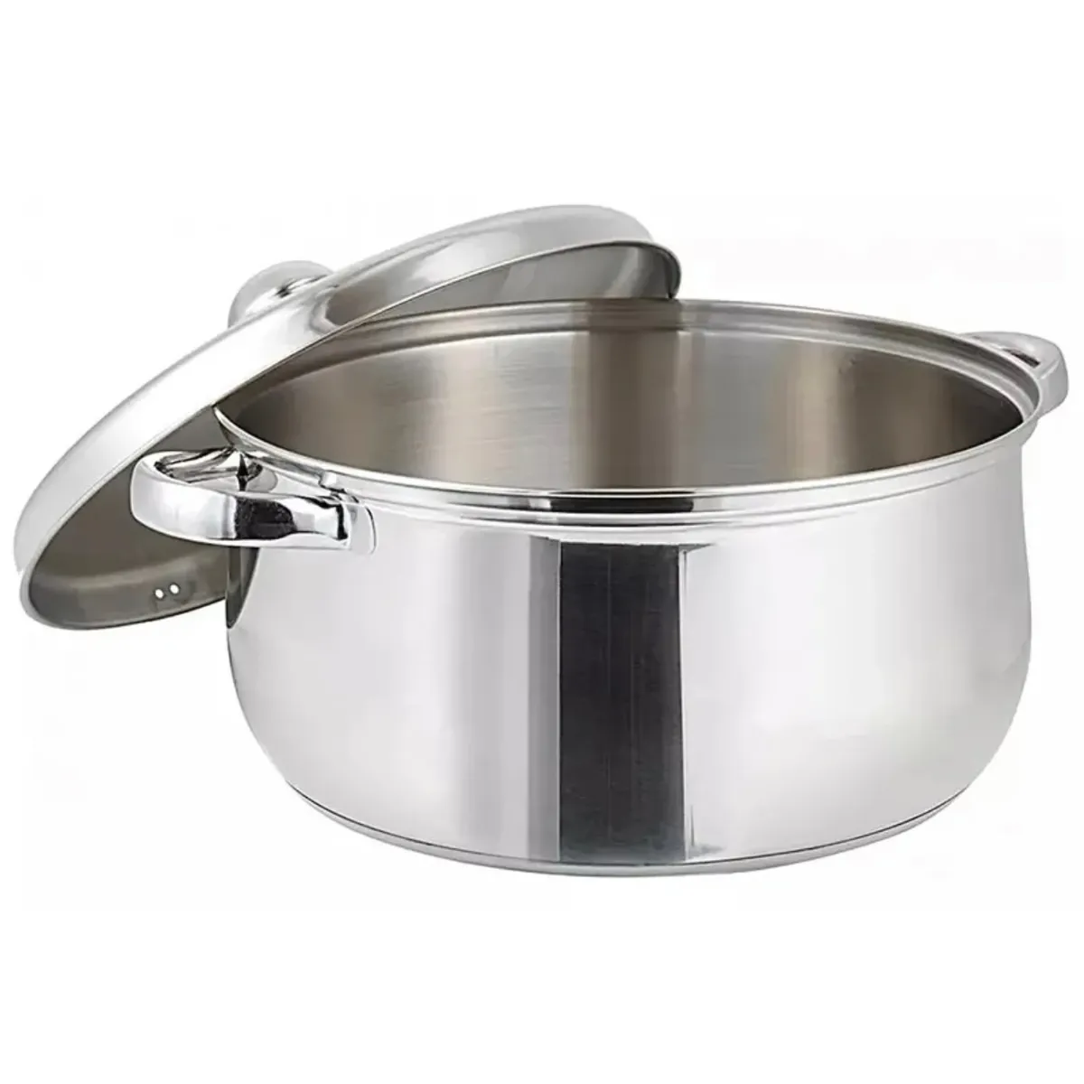 DUSSEL - Cacerola Baja Acero Inoxidable 26 cm / 4,5 litros Dussel