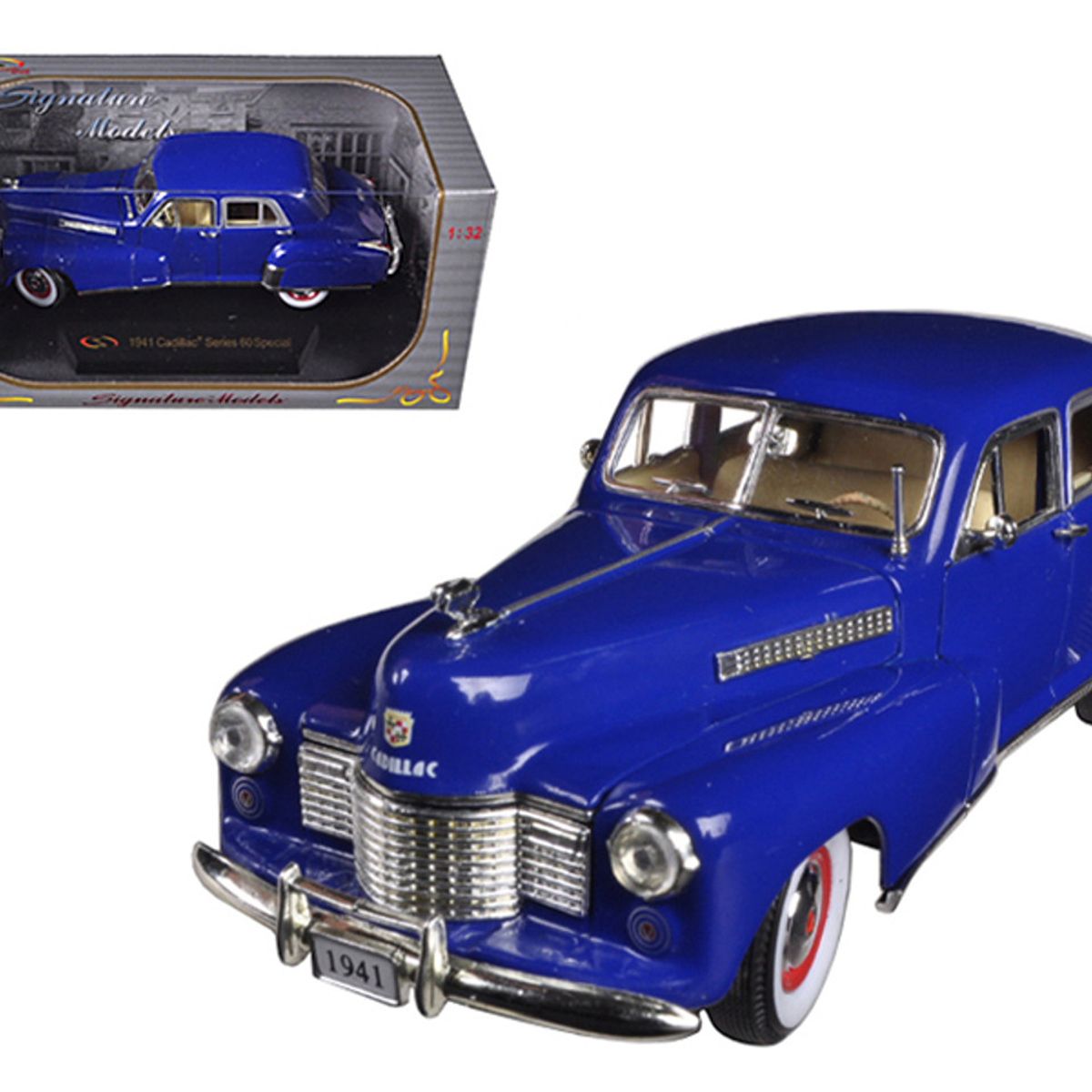 GENERICO - Auto Cadillac Series 60 Special 1941 Signature 1:32 #32357