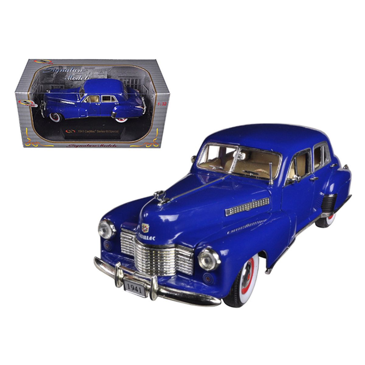 GENERICO - Auto Cadillac Series 60 Special 1941 Signature 1:32 #32357