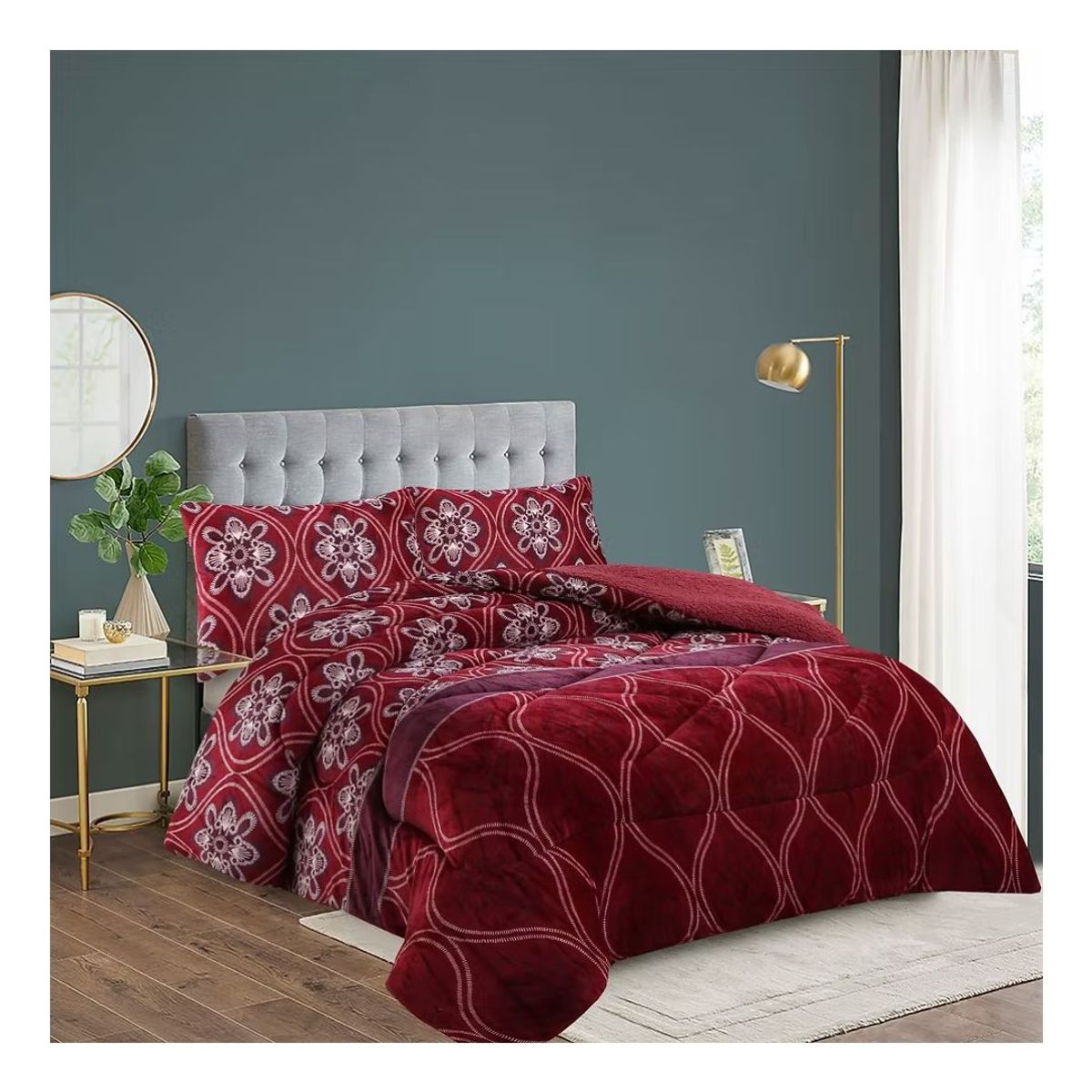 GENERICO - Cobertor Chiporro 2 Plazas Invierno - Benarés M199