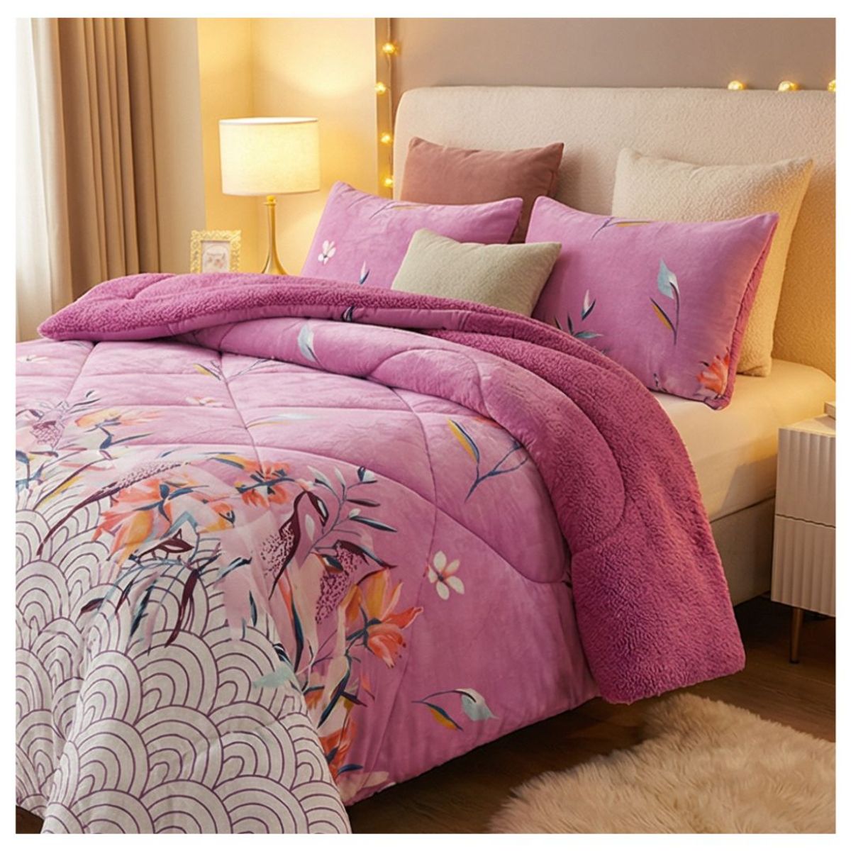 GENERICO - Cobertor Chiporro Invierno 2 Plazas - Phoenix M191