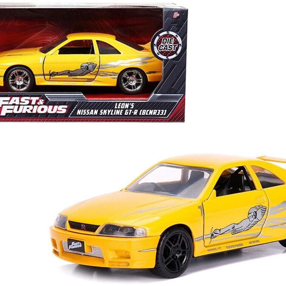 JADA TOYS - Auto Nissan Skyline Gt-r Rápido Y Furioso  1:32 # 99515