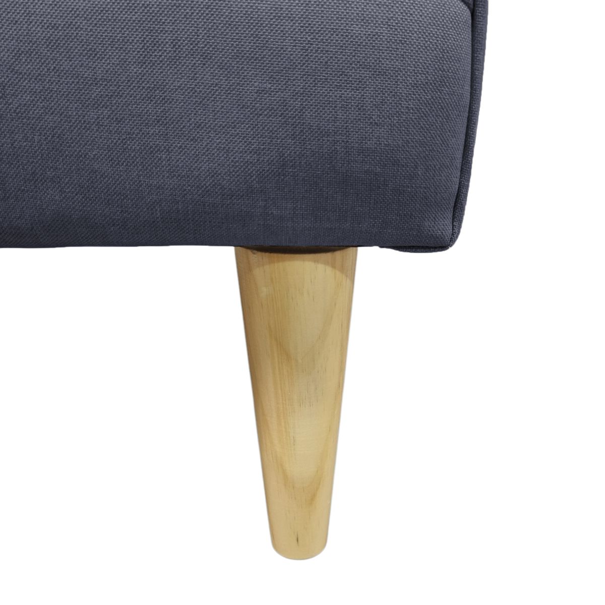 MBC - Poltrona Murcia - Tela Lino Gris Oscuro