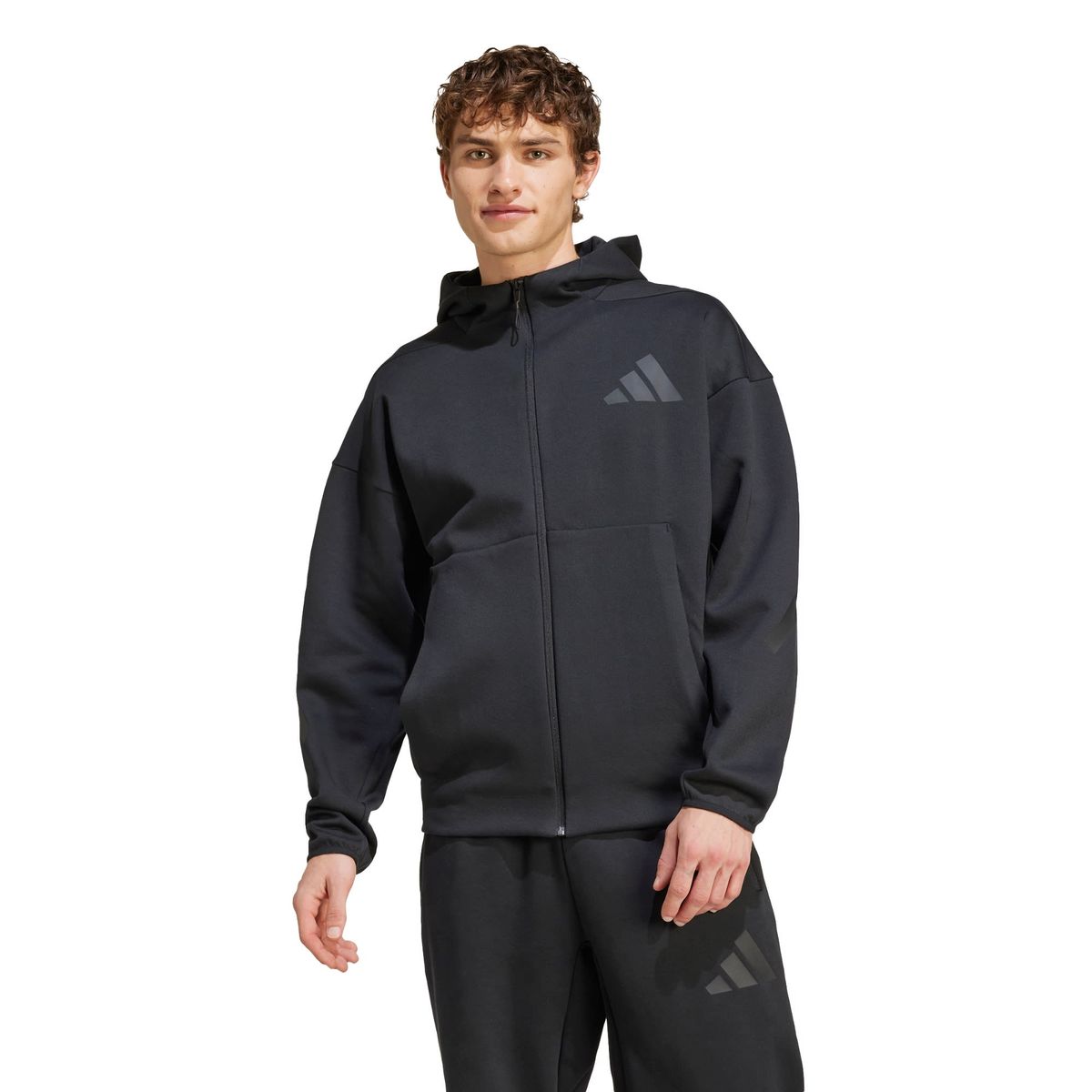 ADIDAS - Chaqueta Deportiva con Capucha Z.N.E.