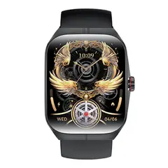 GENERICO - Smartwatch AMOLED 1.95 Multideporte Asistente de Voz IP68 Salud 300mAh