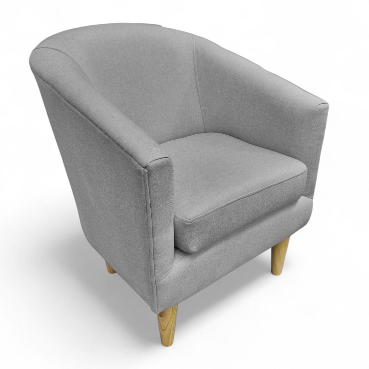 MBC - Poltrona Murcia - Tela Lino Gris