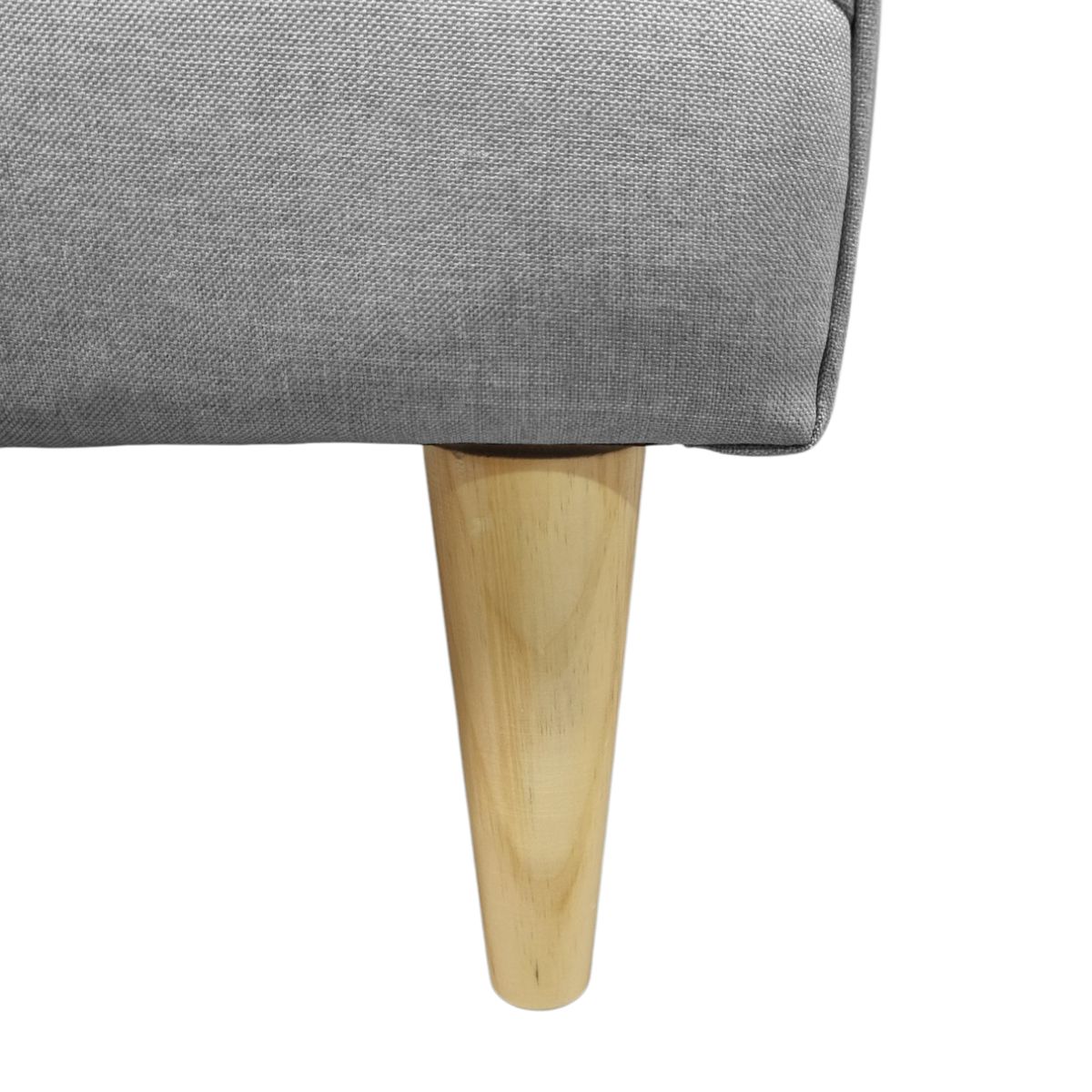 MBC - Poltrona Murcia - Tela Lino Gris