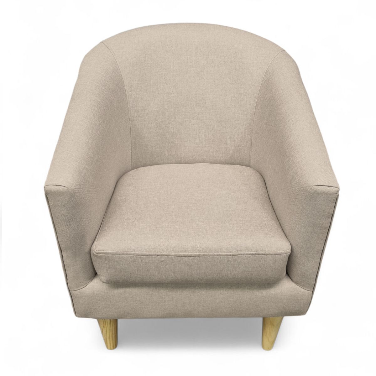 MBC - Poltrona Murcia - Tela Lino Beige