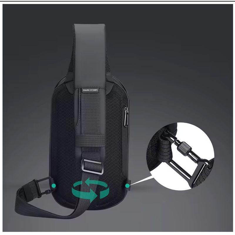 GENERICO - Bolso Antirrobo Multifuncional para Viajes y Oficina Impermeable
