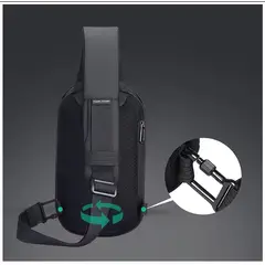 GENERICO - Bolso Antirrobo Multifuncional para Viajes y Oficina Impermeable