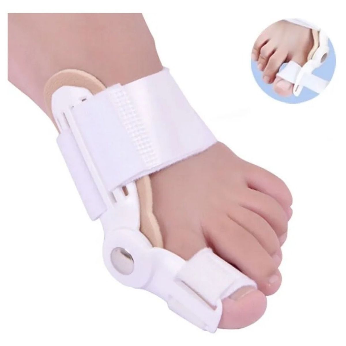 GENERICO - Férula Corrector Juanetes Ortesis Hallux Valgus