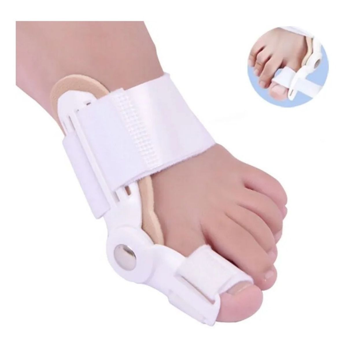 GENERICO - Férula Corrector Juanetes Ortesis Hallux Valgus