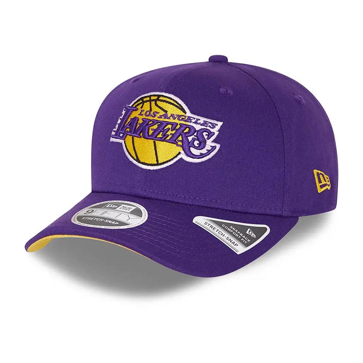 NEW ERA - Snapback Los Ángeles Lakers 9Fifty Team New era - Morado