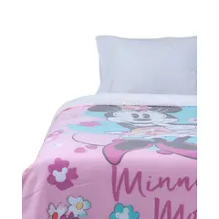 DISNEY - FRAZADA DISEÑO INFANTIL NIÑA PLAZA Y MEDIA 150X200 CM