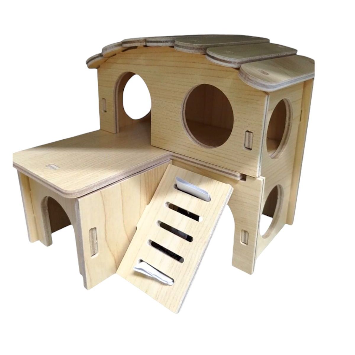 GENERICO - Casa Para Roedor Jk-02