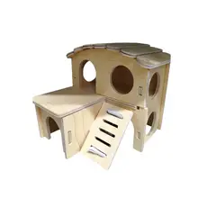 GENERICO - Casa Para Roedor Jk-02