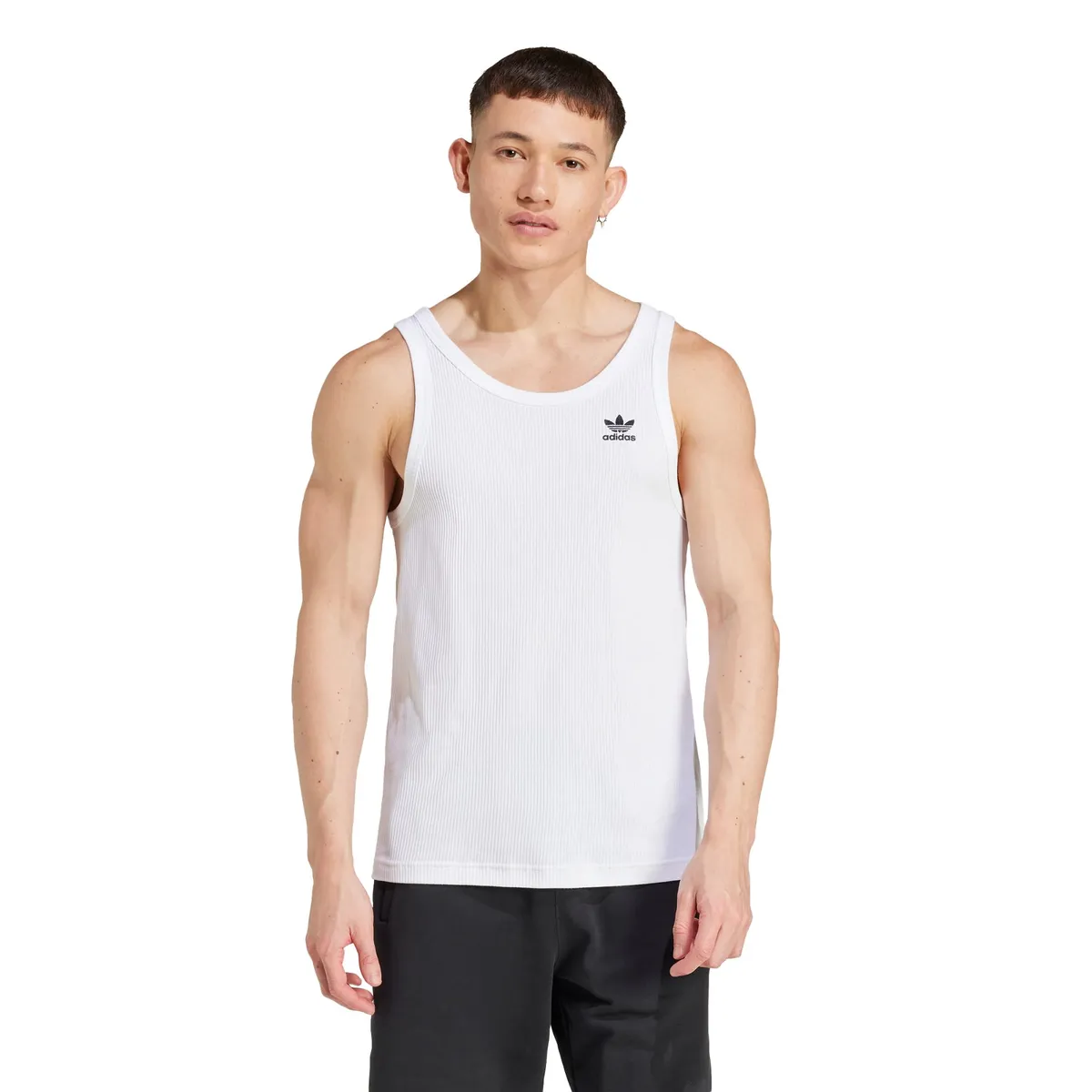 ADIDAS - Polera sin Mangas Essentials Trifolio
