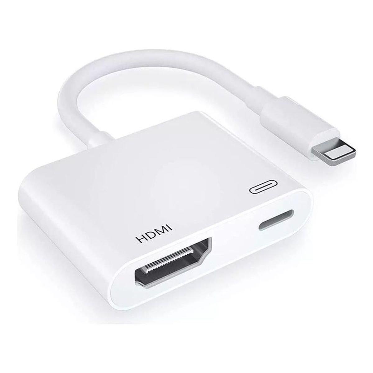 GENERICO - Adaptador Para Lightning A Hdmi Para iPadiPhone