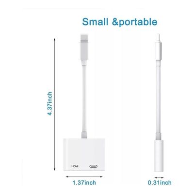 Imagen 2 del producto Adaptador Para Lightning A Hdmi Para iPadiPhone