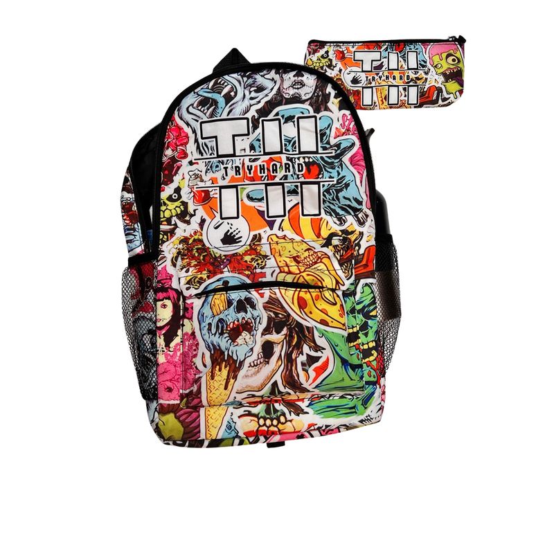 GENERICO - Mochila Diseño Exclusivo a prueba de agua 37 Litros Unisex.