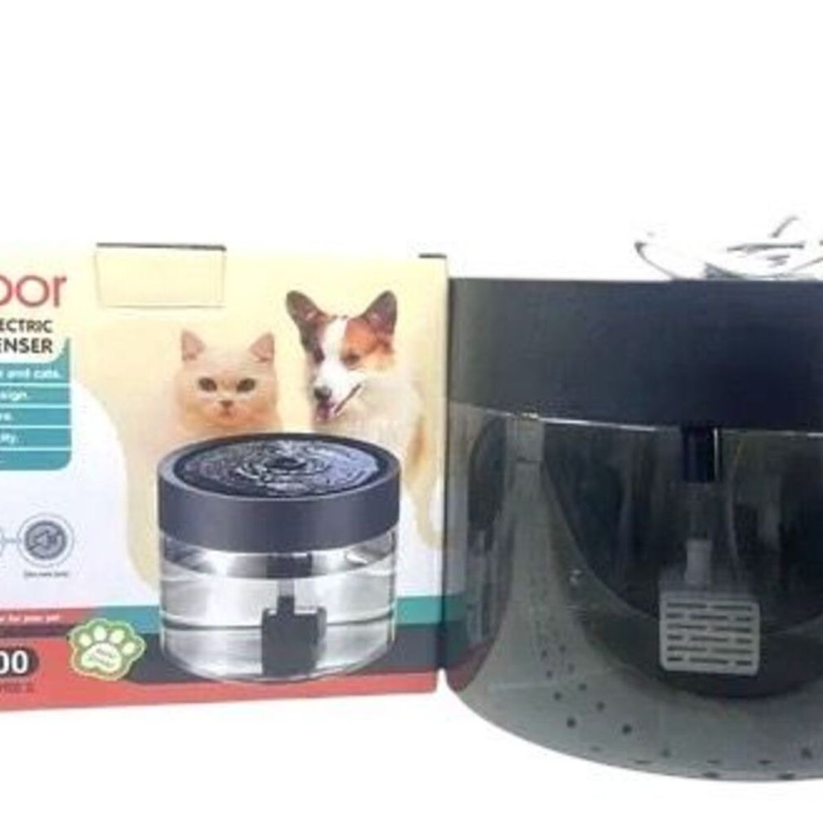 GENERICO - Dispensador De Agua Para Mascota Con Usb Ws-300