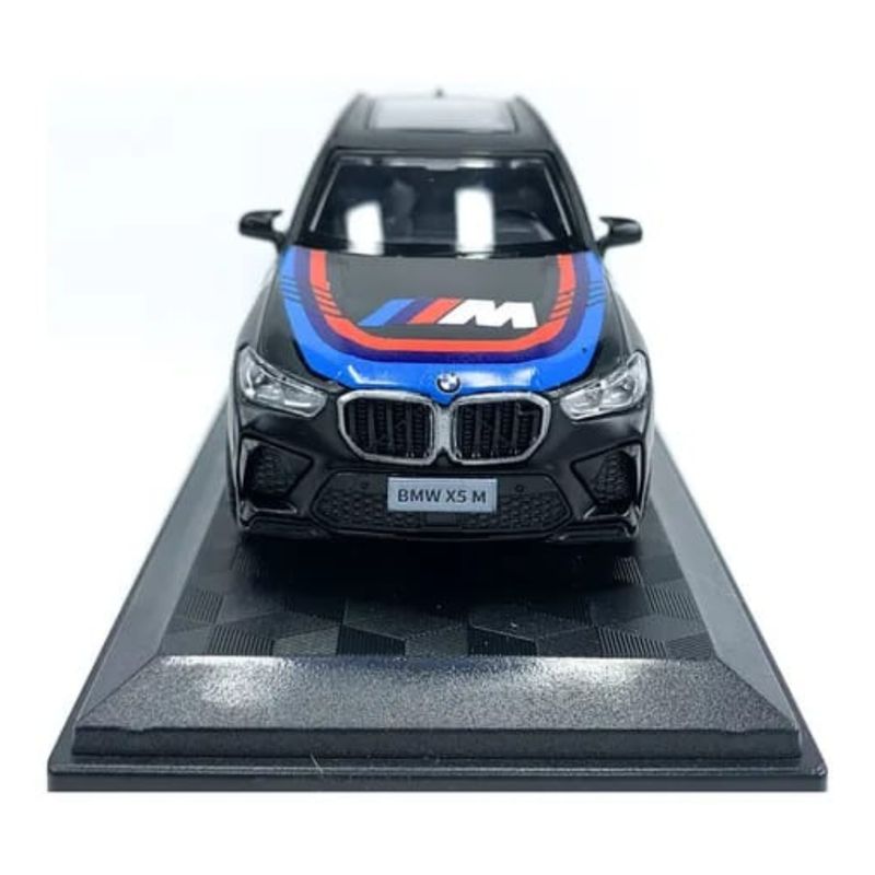 GENERICO - Autos Coleccion Bmw X5M Escala 1 :43 Color Negro