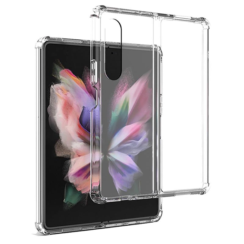 GENERICO - Carcasa Transparente Reforzada Para Samsung Z Fold 4