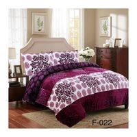 Cobertor Chiporro 2 Plazas - Morado Flor de Loto 064