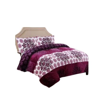 Imagen 2 del producto Cobertor Chiporro 2 Plazas - Morado Flor de Loto 064