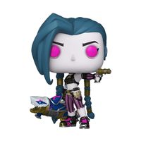 Pop League Of Legends Arcane – Jinx 1602