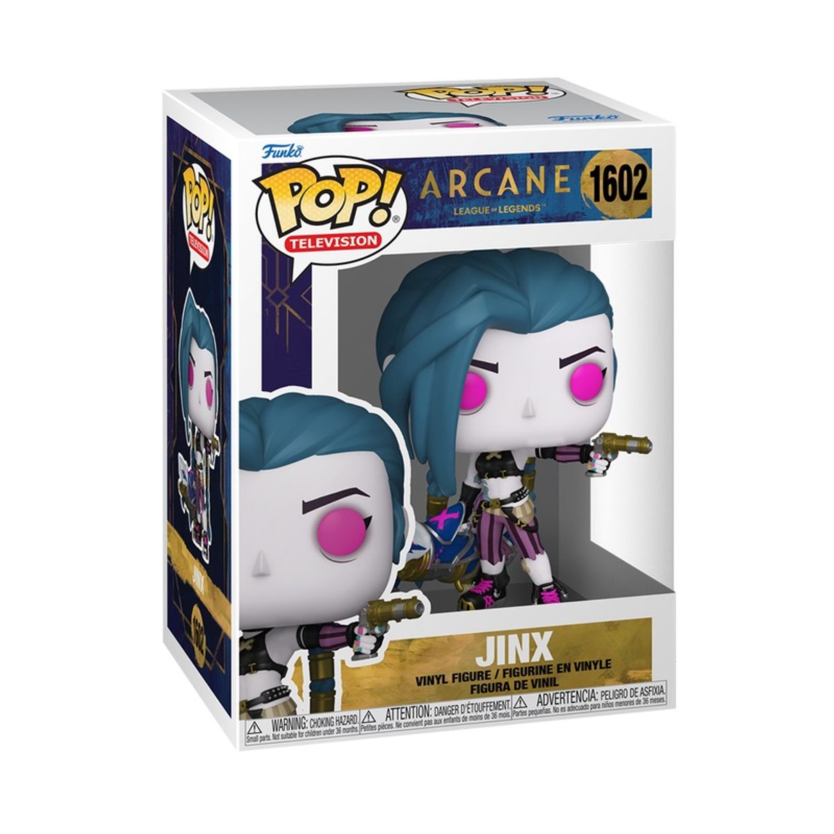 FUNKO - Funko Pop League Of Legends Arcane – Jinx 1602