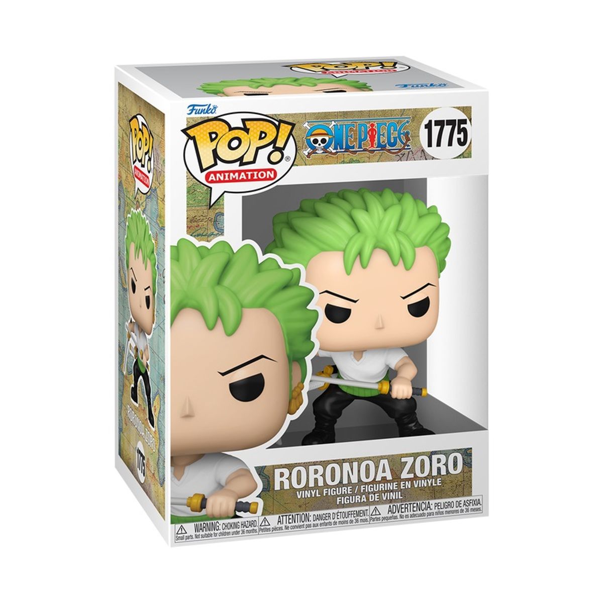 FUNKO - Funko Pop One Piece Zoro 1775