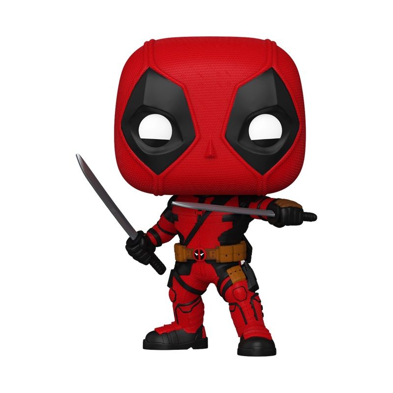 FUNKO - Funko Pop Marvel Deadpool 1362