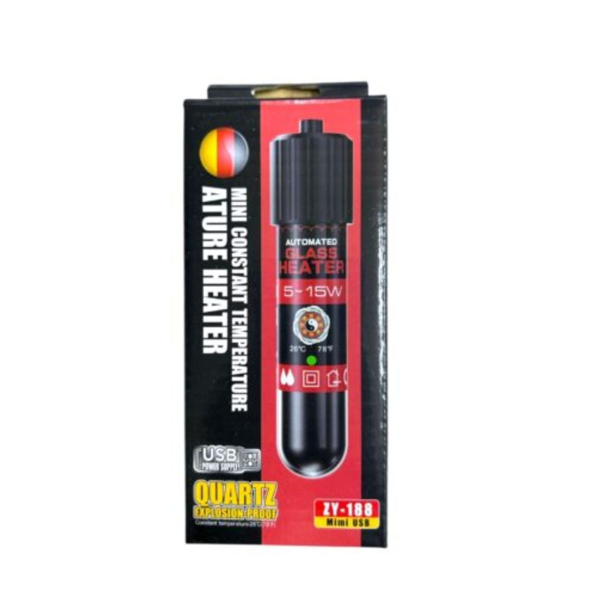 GENERICO - Calefactor Acuario Zy-188