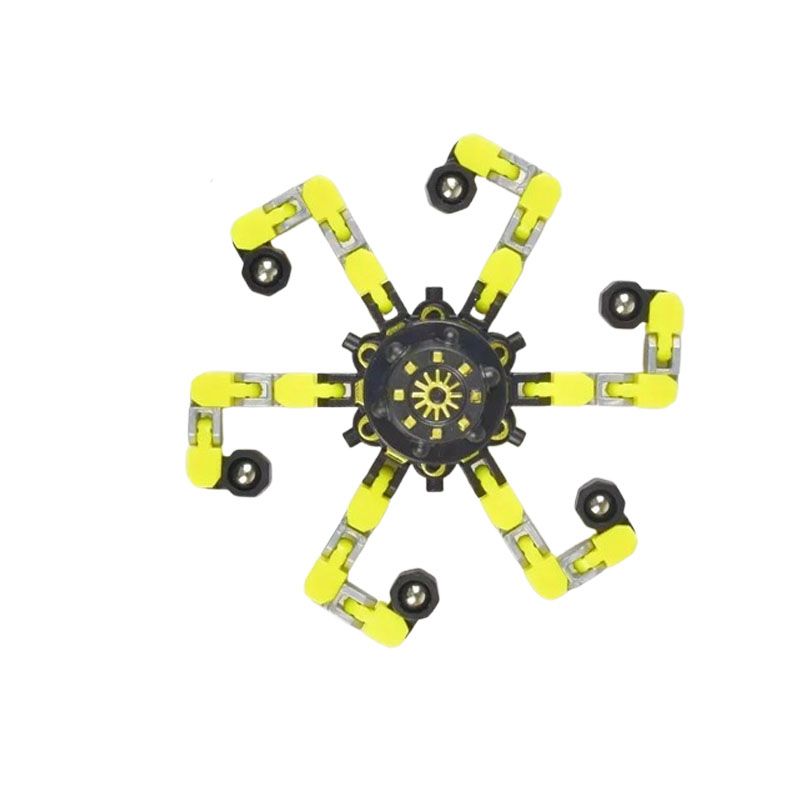 DANWEILE - Fidget Spinner juguetes transformables para niños y adultos